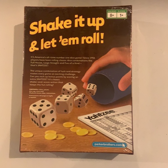 Yahtzee - Classic shake, score & shout dice game! - Picture 2 of 2